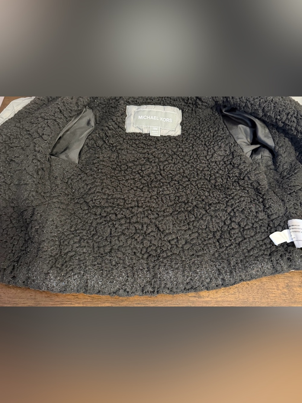 Michael Kors Puffer Jacket - Picture 10 of 10